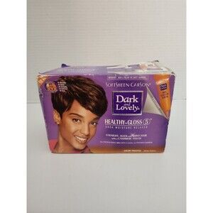SoftSheen Carson Dark and Lovely Healthy Gloss 5 Shea Moisture Relaxer